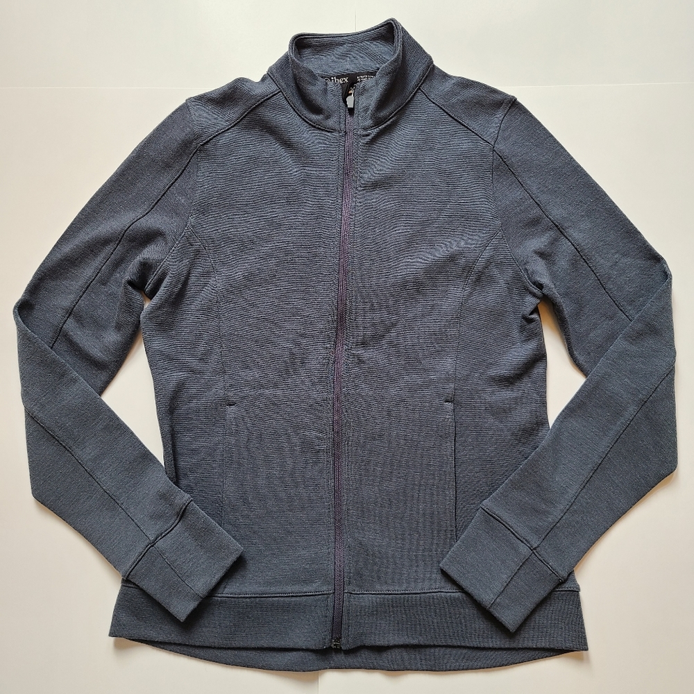 Ibex Shak Traverse Jacket Full Zip Merino Wool NWT